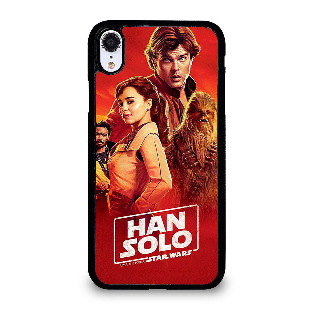 HANS SOLO MOVIE iPhone XR Case Cover