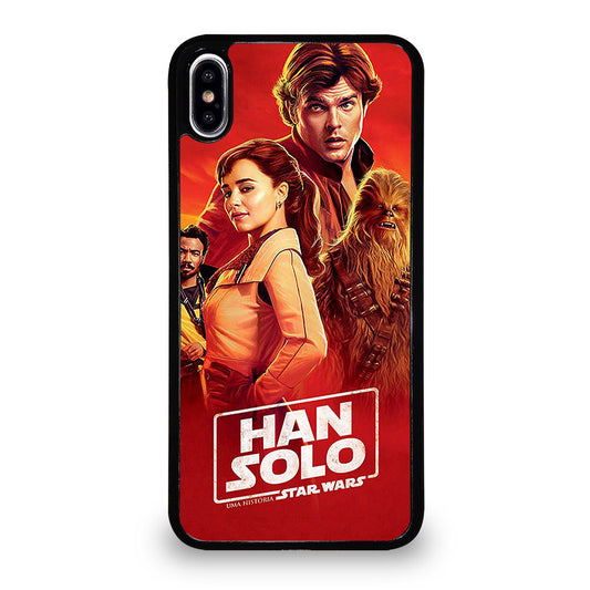 HANS SOLO MOVIE iPhone XS Max Case Cover