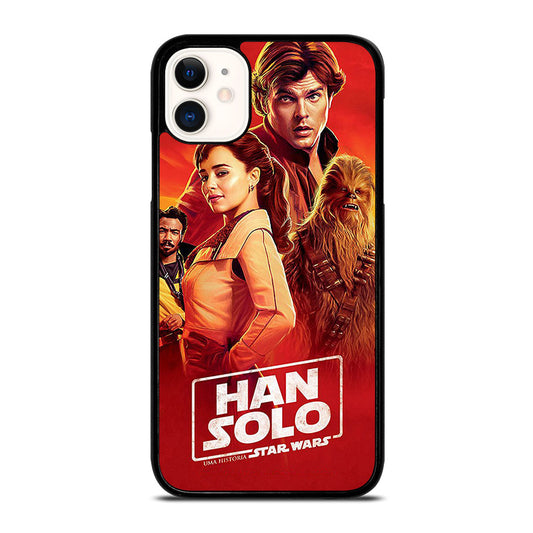 HANS SOLO MOVIE iPhone 11 Case Cover