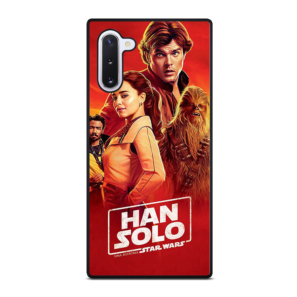 HANS SOLO MOVIE Samsung Galaxy Note 10 Case Cover