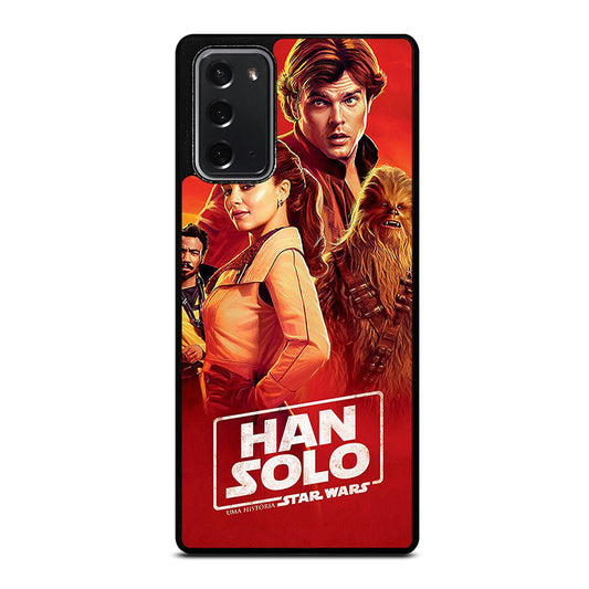 HANS SOLO MOVIE Samsung Galaxy Note 20 Case Cover