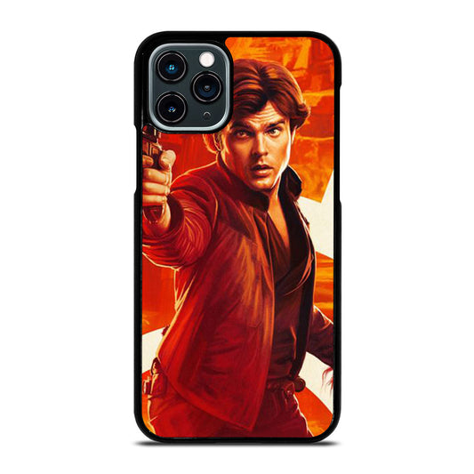 HANS SOLO STAR WARS POSTER iPhone 11 Pro Case Cover