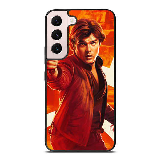 HANS SOLO STAR WARS POSTER Samsung Galaxy S22 Plus Case Cover