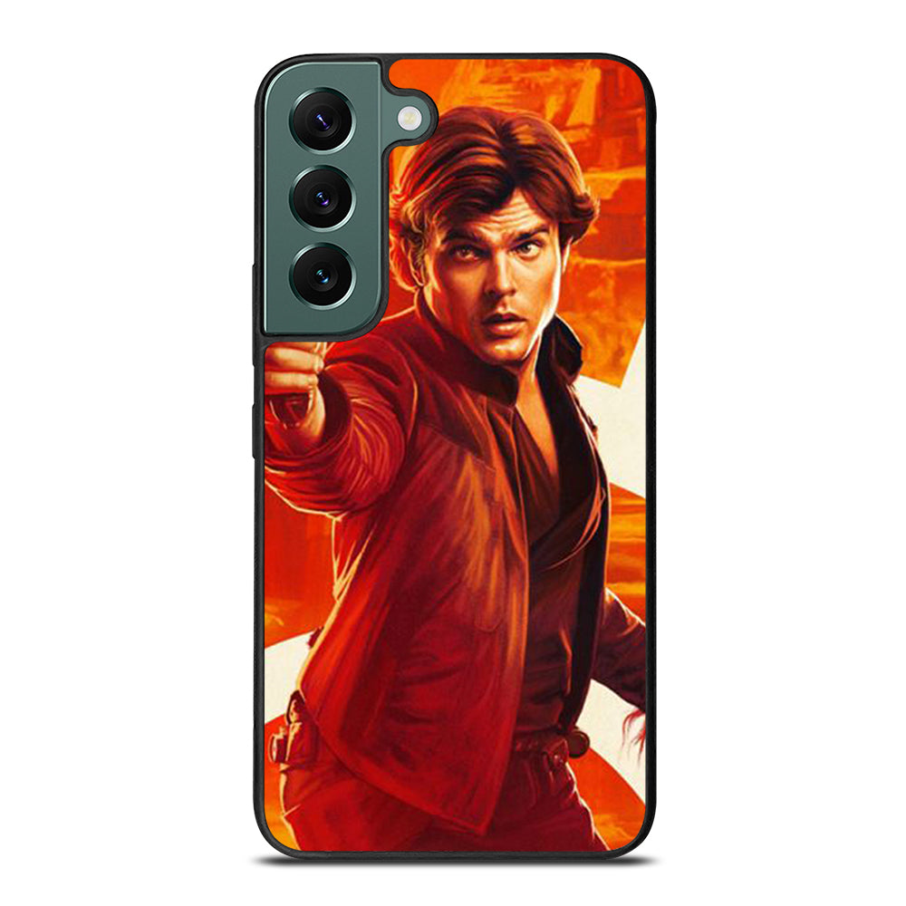 HANS SOLO STAR WARS POSTER Samsung Galaxy S22 Case Cover