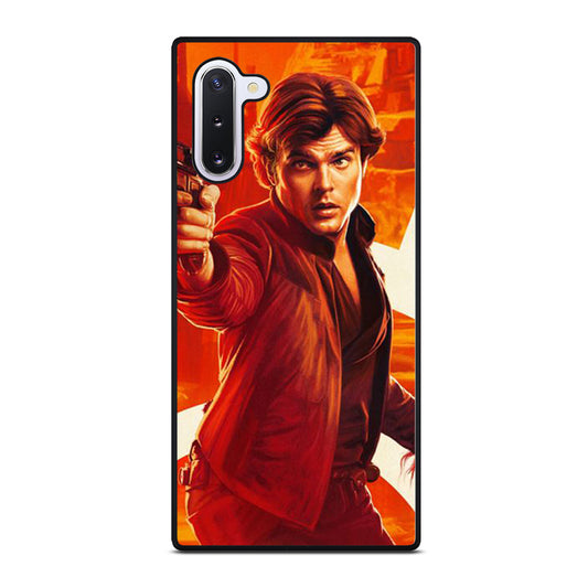 HANS SOLO STAR WARS POSTER Samsung Galaxy Note 10 Case Cover