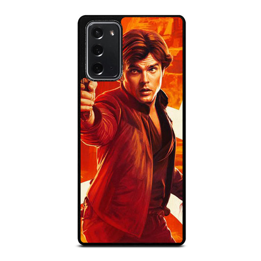 HANS SOLO STAR WARS POSTER Samsung Galaxy Note 20 Case Cover
