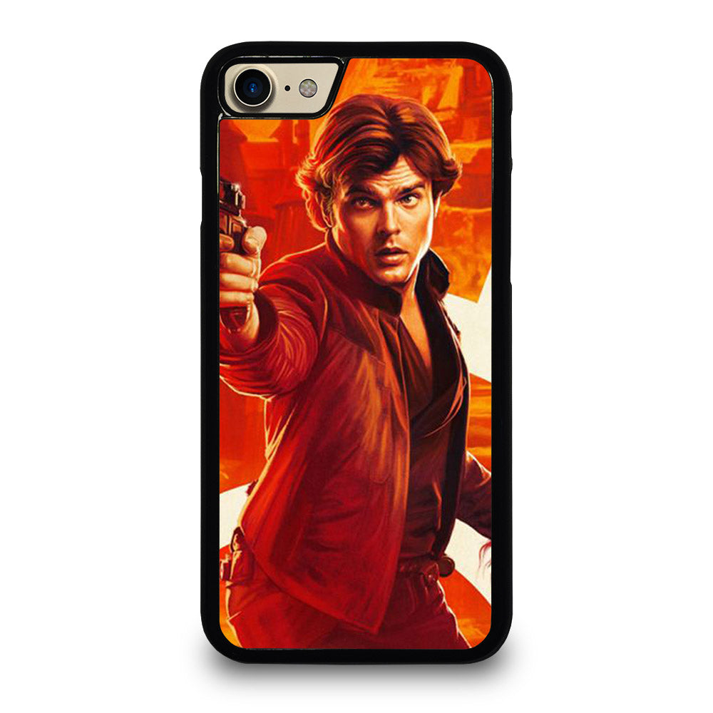 HANS SOLO STAR WARS POSTER iPhone 7 / 8 Case Cover