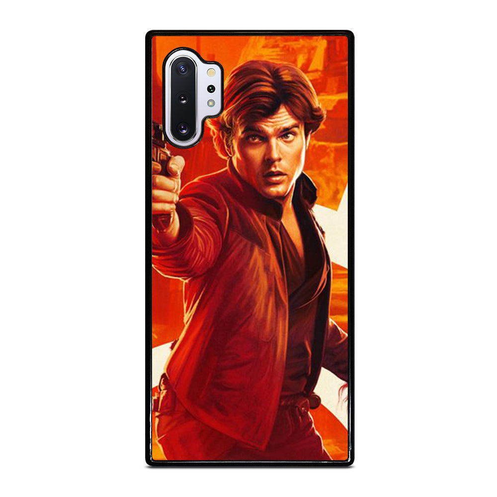 HANS SOLO STAR WARS POSTER Samsung Galaxy Note 10 Plus Case Cover