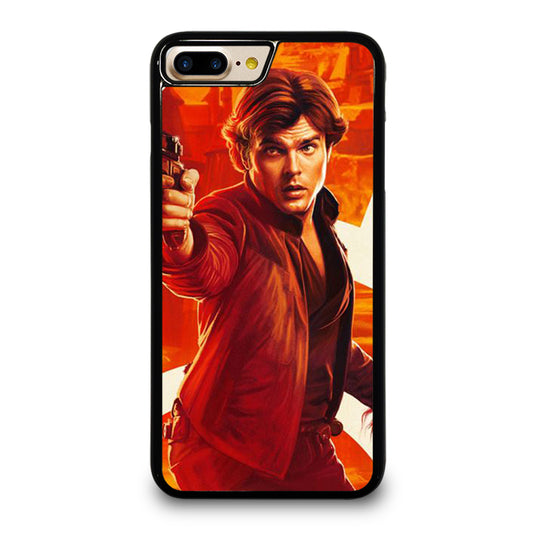 HANS SOLO STAR WARS POSTER iPhone 7 / 8 Plus Case Cover