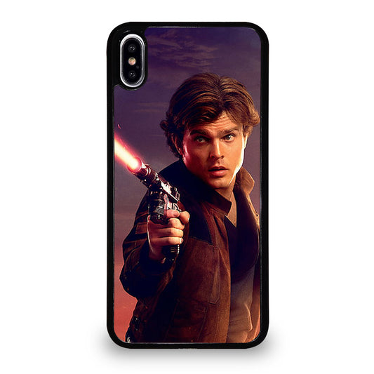 HANS SOLO STAR WARS iPhone XS Max Case Cover
