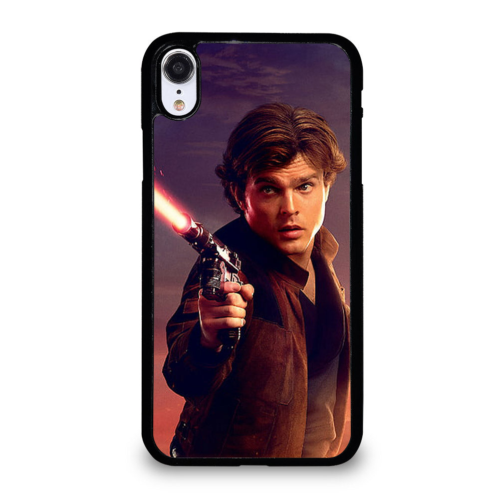 HANS SOLO STAR WARS iPhone XR Case Cover