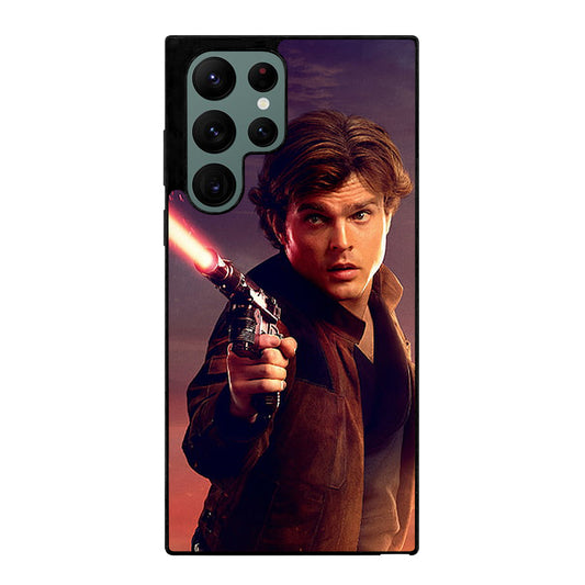 HANS SOLO STAR WARS Samsung Galaxy S22 Ultra Case Cover