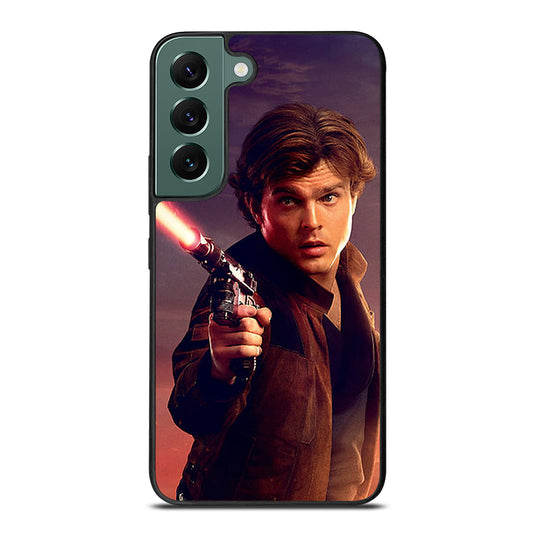 HANS SOLO STAR WARS Samsung Galaxy S22 Case Cover