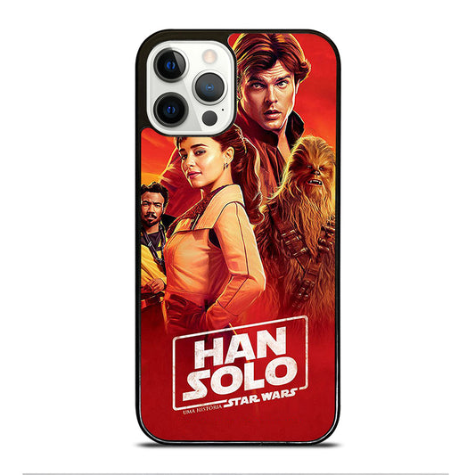 HANS SOLO MOVIE iPhone 12 Pro Case Cover