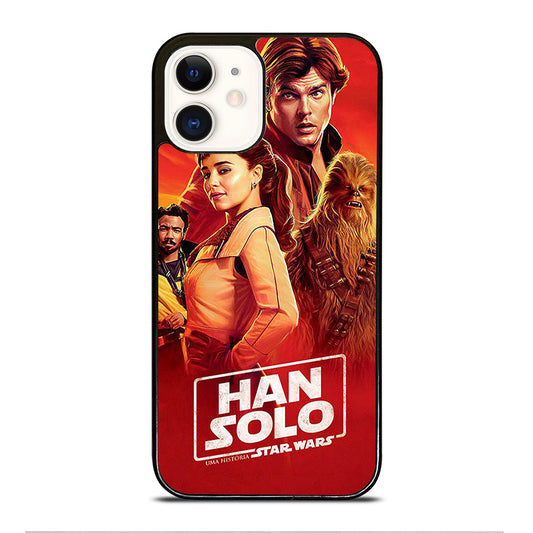 HANS SOLO MOVIE iPhone 12 Case Cover