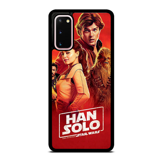 HANS SOLO MOVIE Samsung Galaxy S20 Case Cover