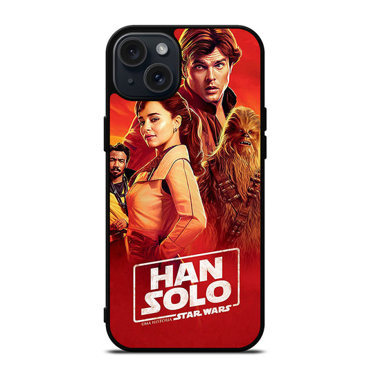 HANS SOLO MOVIE iPhone 15 Plus Case Cover