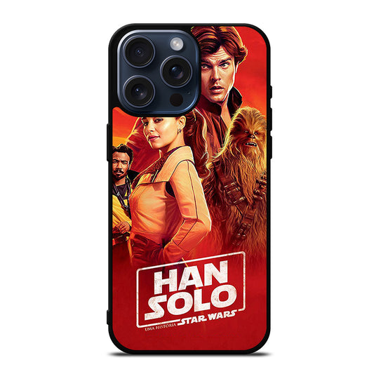 HANS SOLO MOVIE iPhone 15 Pro Max Case Cover