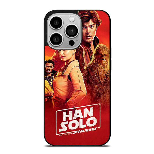 HANS SOLO MOVIE iPhone 14 Pro Case Cover