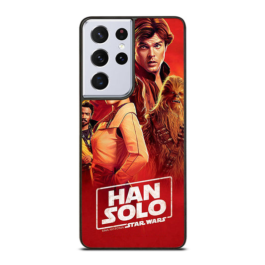 HANS SOLO MOVIE Samsung Galaxy S21 Ultra Case Cover