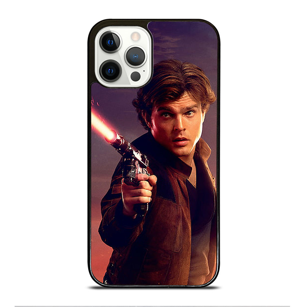 HANS SOLO STAR WARS iPhone 12 Pro Case Cover