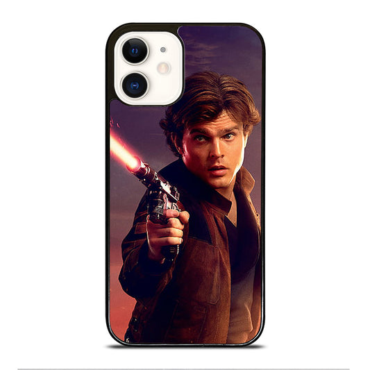 HANS SOLO STAR WARS iPhone 12 Case Cover
