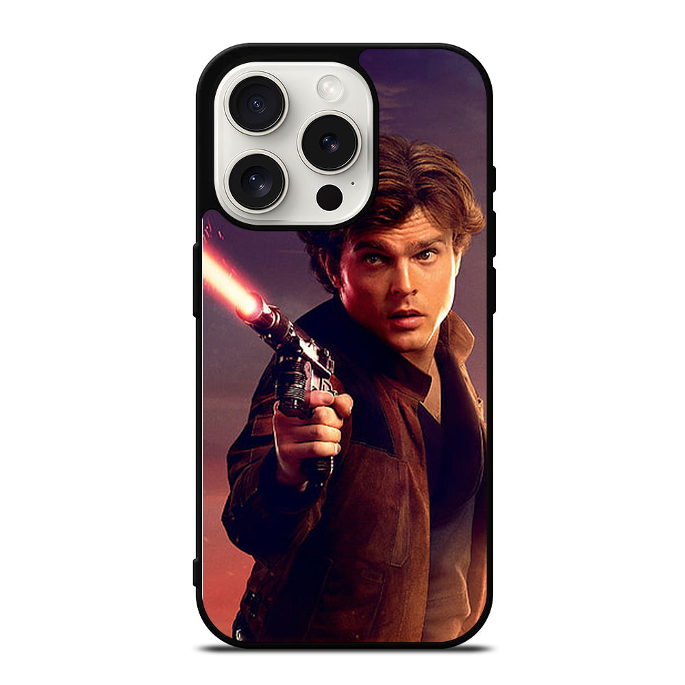 HANS SOLO STAR WARS iPhone 15 Pro Case Cover