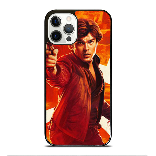 HANS SOLO STAR WARS POSTER iPhone 12 Pro Case Cover