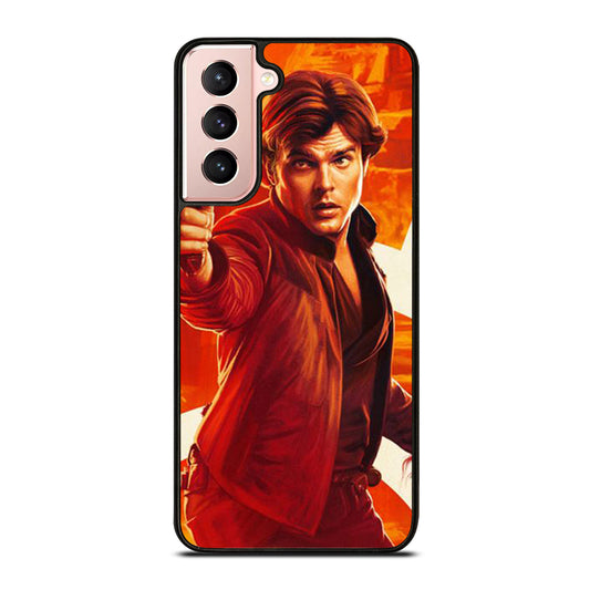 HANS SOLO STAR WARS POSTER Samsung Galaxy S21 Case Cover