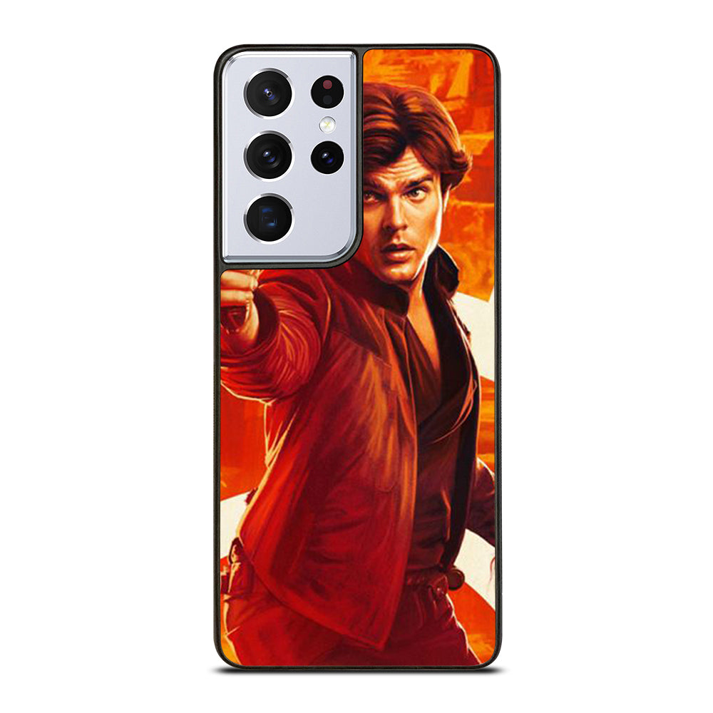 HANS SOLO STAR WARS POSTER Samsung Galaxy S21 Ultra Case Cover