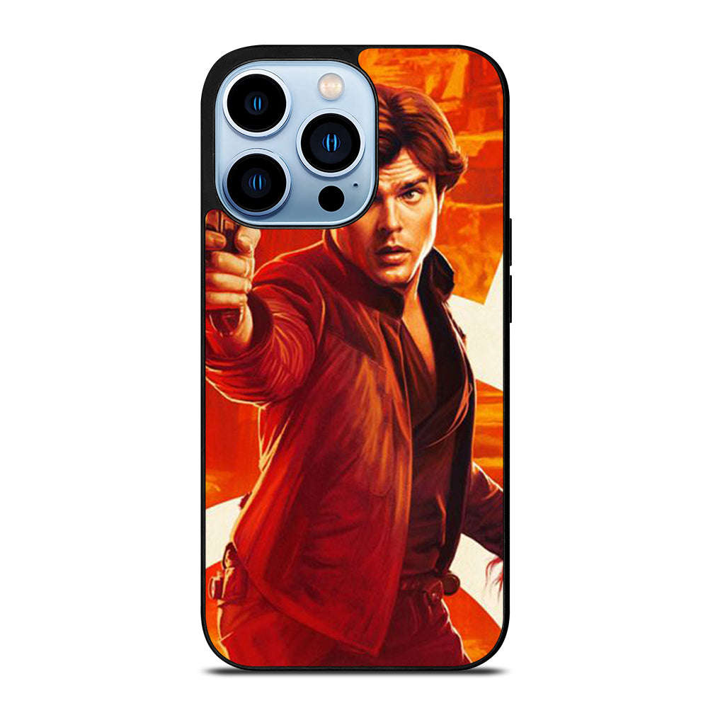 HANS SOLO STAR WARS POSTER iPhone 13 Pro Max Case Cover