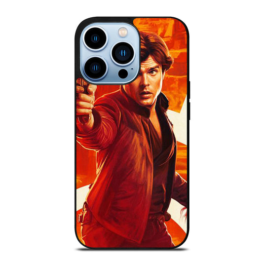 HANS SOLO STAR WARS POSTER iPhone 13 Pro Max Case Cover