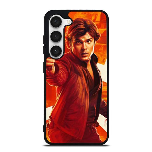 HANS SOLO STAR WARS POSTER Samsung Galaxy S23 Case Cover