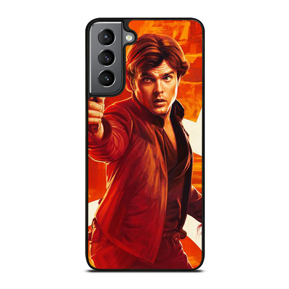 HANS SOLO STAR WARS POSTER Samsung Galaxy S21 Plus Case Cover