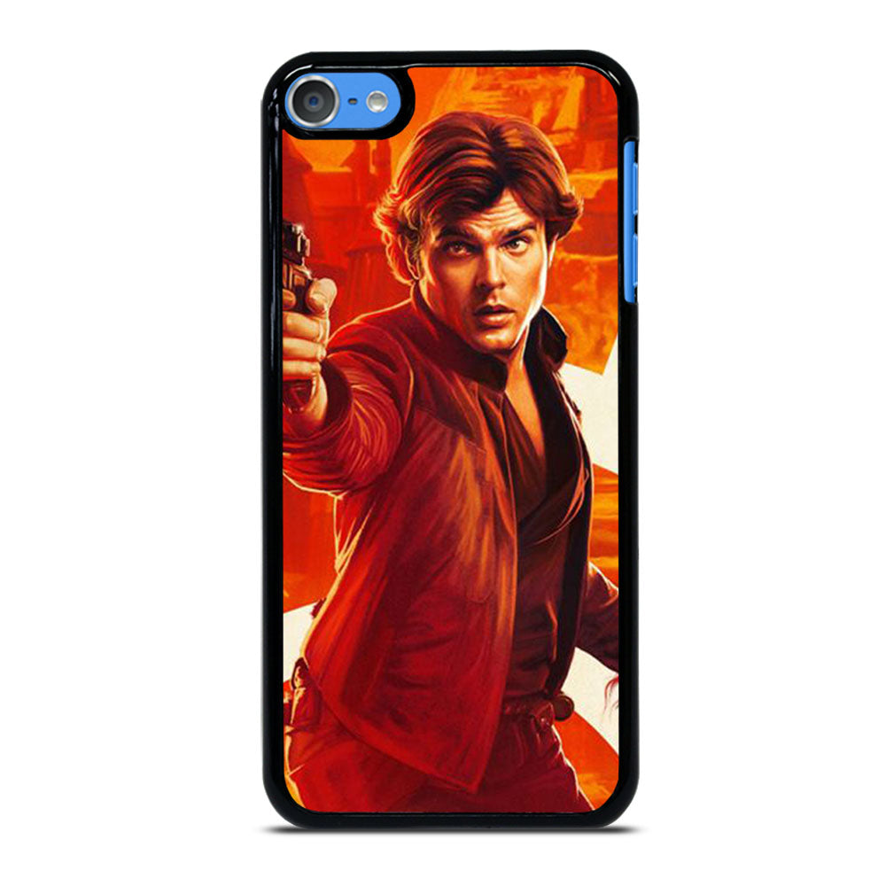 HANS SOLO STAR WARS POSTER iPod Touch 7 Case Cover
