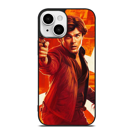 HANS SOLO STAR WARS POSTER iPhone 13 Mini Case Cover