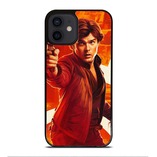 HANS SOLO STAR WARS POSTER iPhone 12 Mini Case Cover