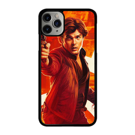 HANS SOLO STAR WARS POSTER iPhone 11 Pro Max Case Cover