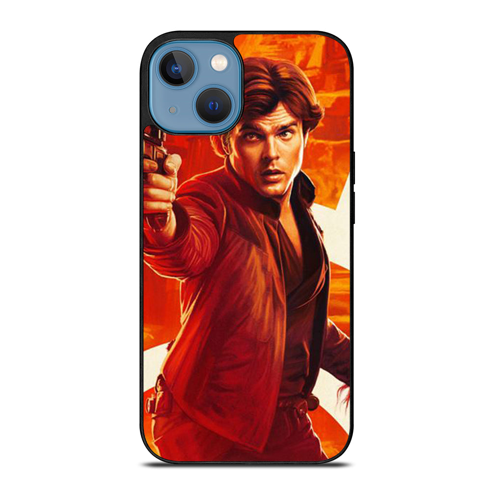 HANS SOLO STAR WARS POSTER iPhone 13 Case Cover