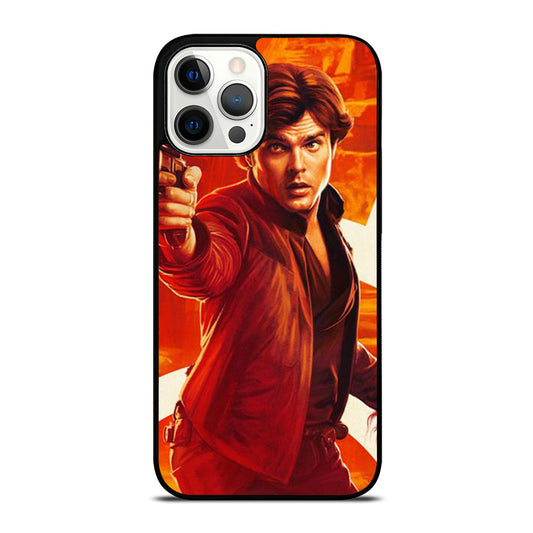 HANS SOLO STAR WARS POSTER iPhone 12 Pro Max Case Cover