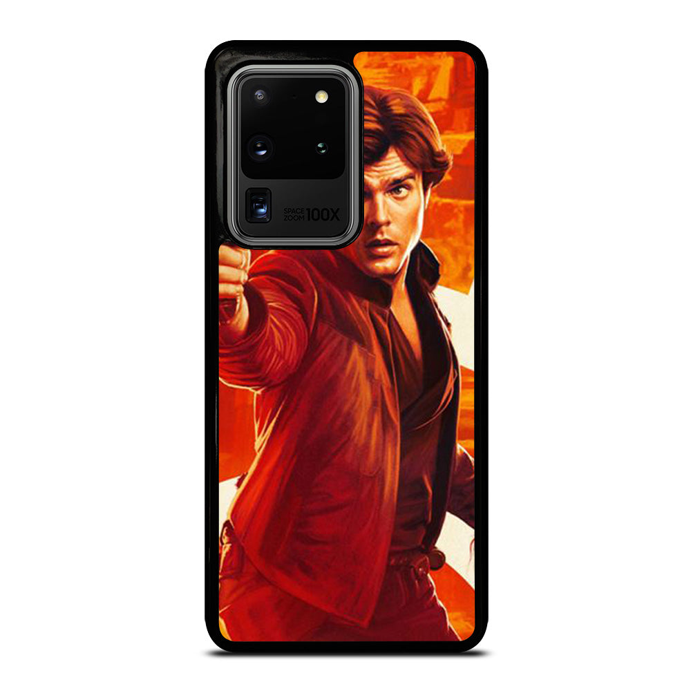 HANS SOLO STAR WARS POSTER Samsung Galaxy S20 Ultra Case Cover