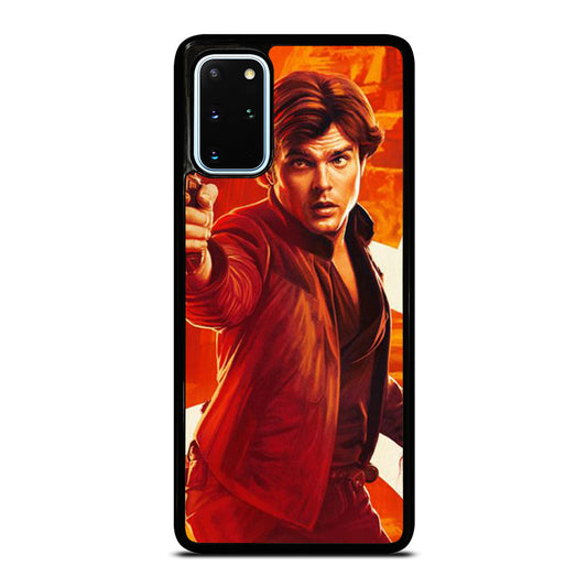 HANS SOLO STAR WARS POSTER Samsung Galaxy S20 Plus Case Cover