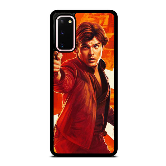 HANS SOLO STAR WARS POSTER Samsung Galaxy S20 Case Cover