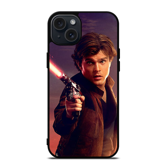 HANS SOLO STAR WARS iPhone 15 Plus Case Cover