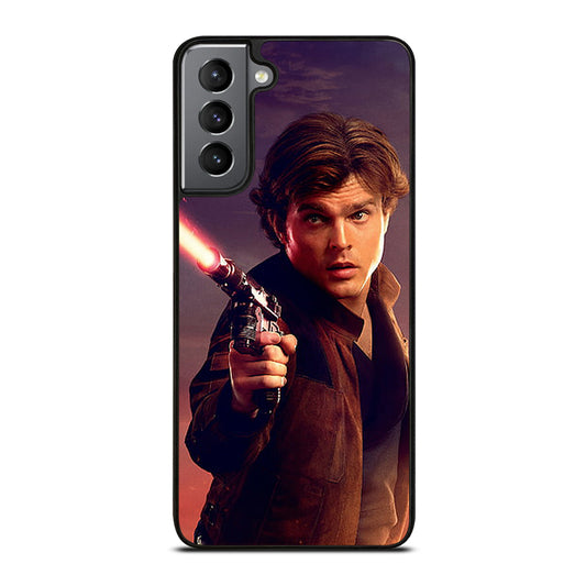 HANS SOLO STAR WARS Samsung Galaxy S21 Plus Case Cover
