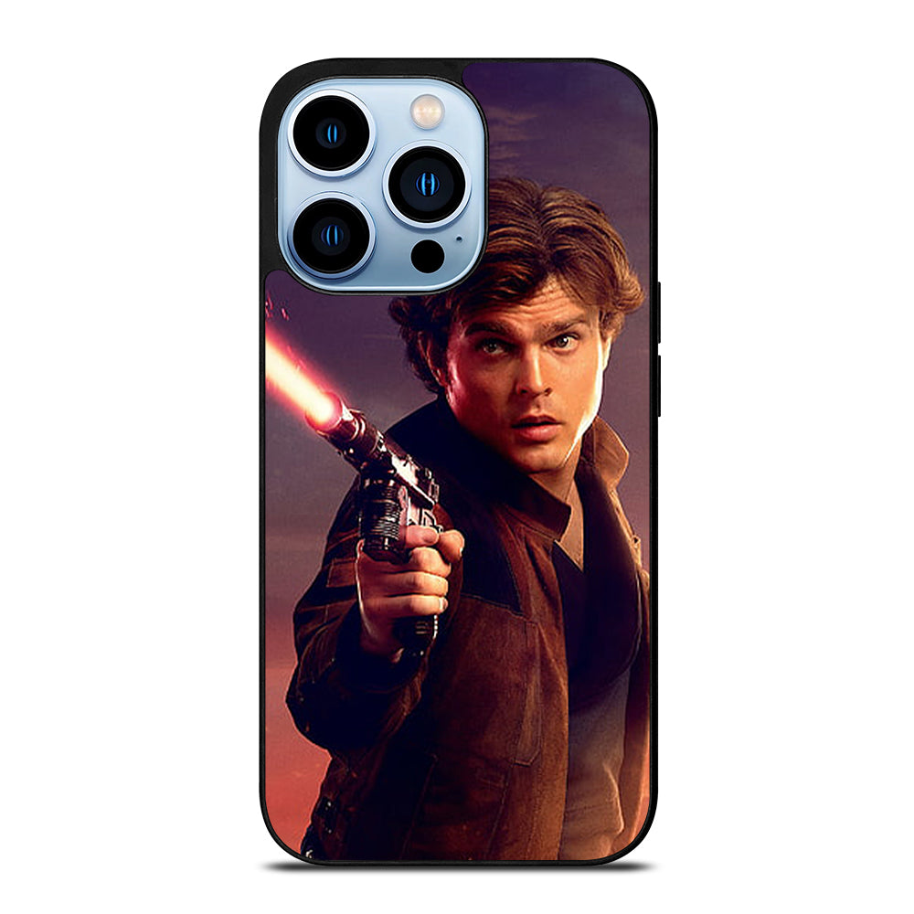 HANS SOLO STAR WARS iPhone 13 Pro Max Case Cover