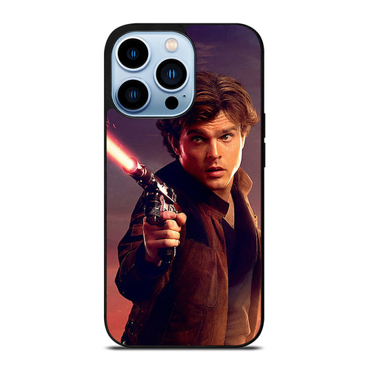 HANS SOLO STAR WARS iPhone 13 Pro Max Case Cover
