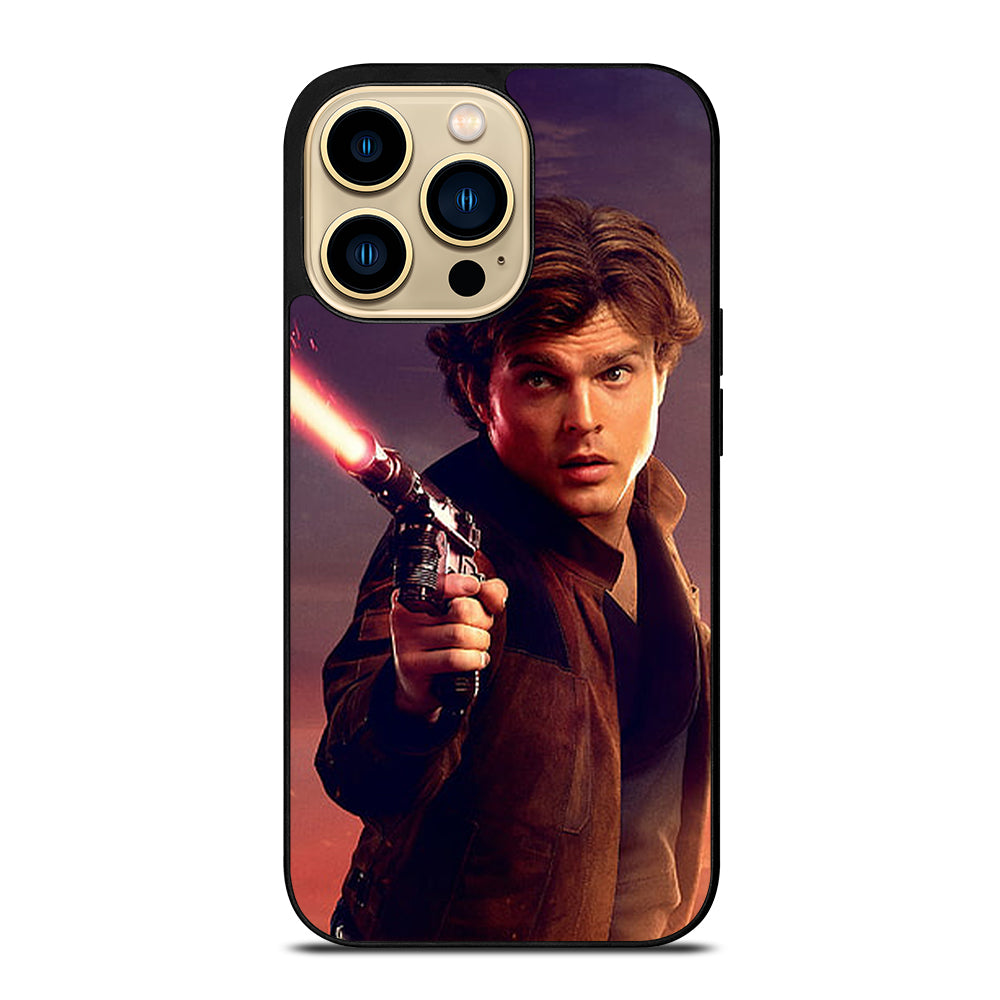 HANS SOLO STAR WARS iPhone 14 Pro Max Case Cover