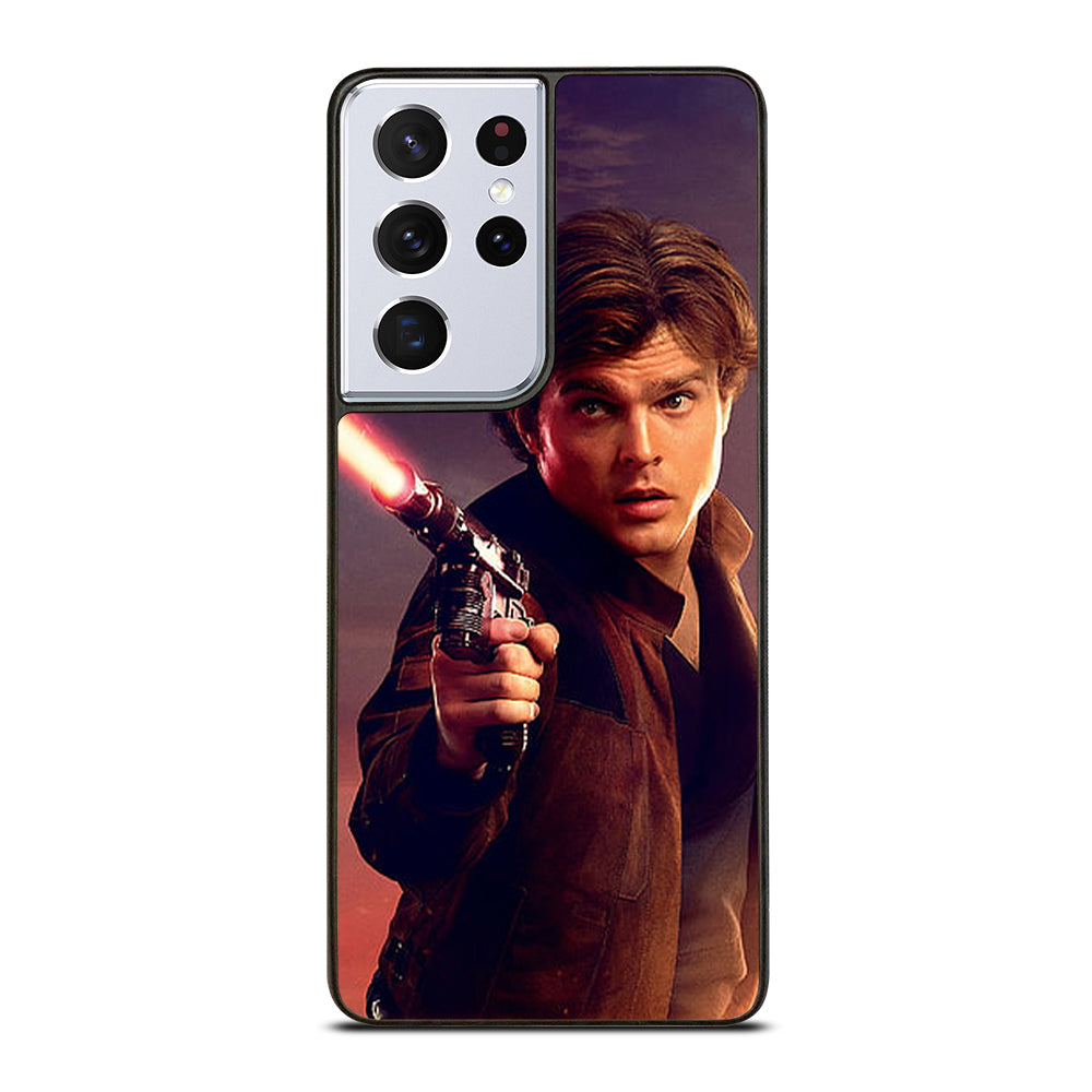 HANS SOLO STAR WARS Samsung Galaxy S21 Ultra Case Cover