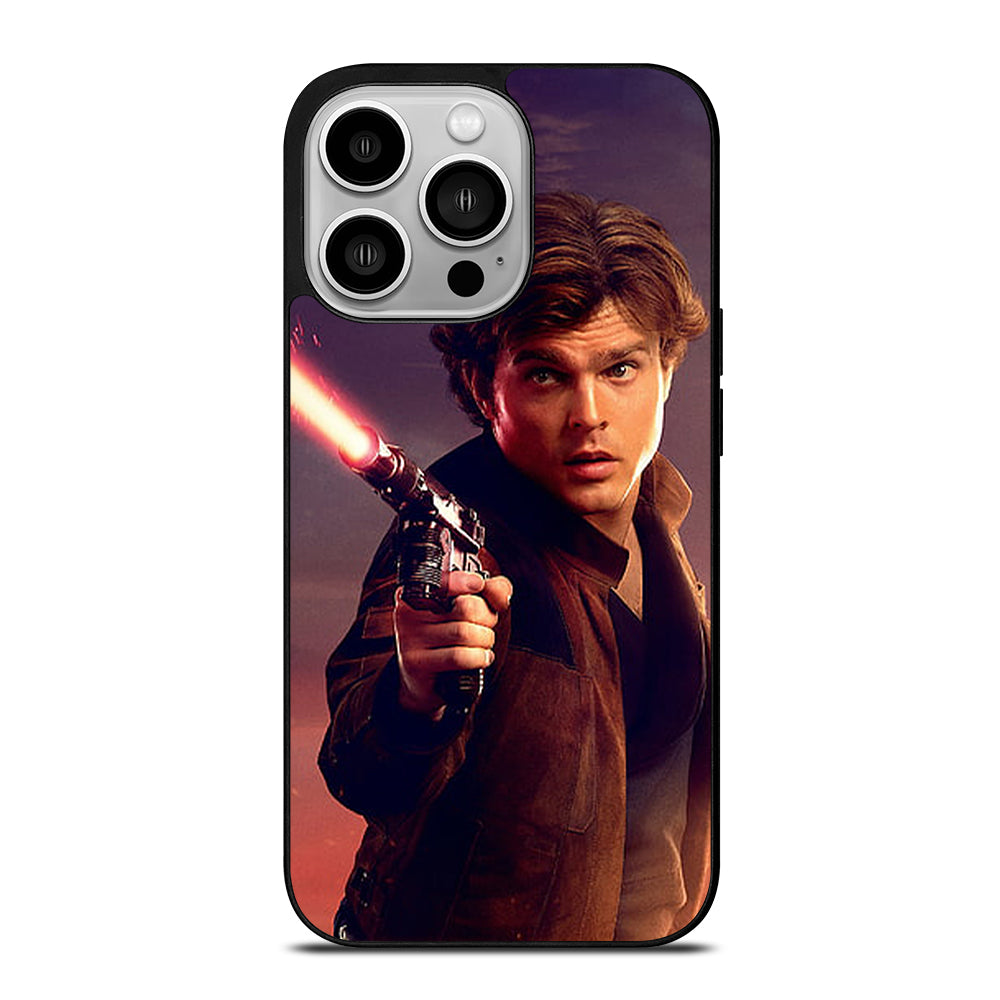 HANS SOLO STAR WARS iPhone 14 Pro Case Cover